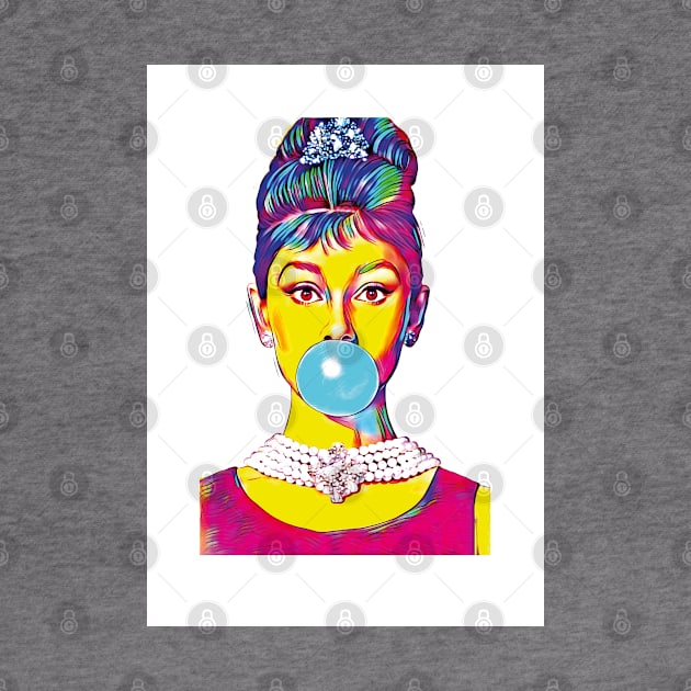 Audrey Hepburn by Print&fun